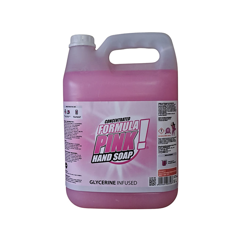 FORMULA PINK Liquid Hand Soap 5 Litre - Premium Hand Soap from Gravitate - Just R 142! Shop now at Securadeal