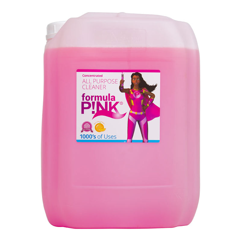 FORMULA PINK All-Purpose Cleaner Concentrate 20 Litres - Premium Cleaning Products from Gravitate - Just R 697! Shop now at Securadeal