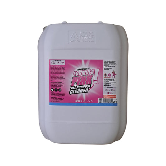 FORMULA PINK All-Purpose Cleaner Concentrate 20 Litres - Premium Cleaning Products from Gravitate - Just R 697! Shop now at Securadeal