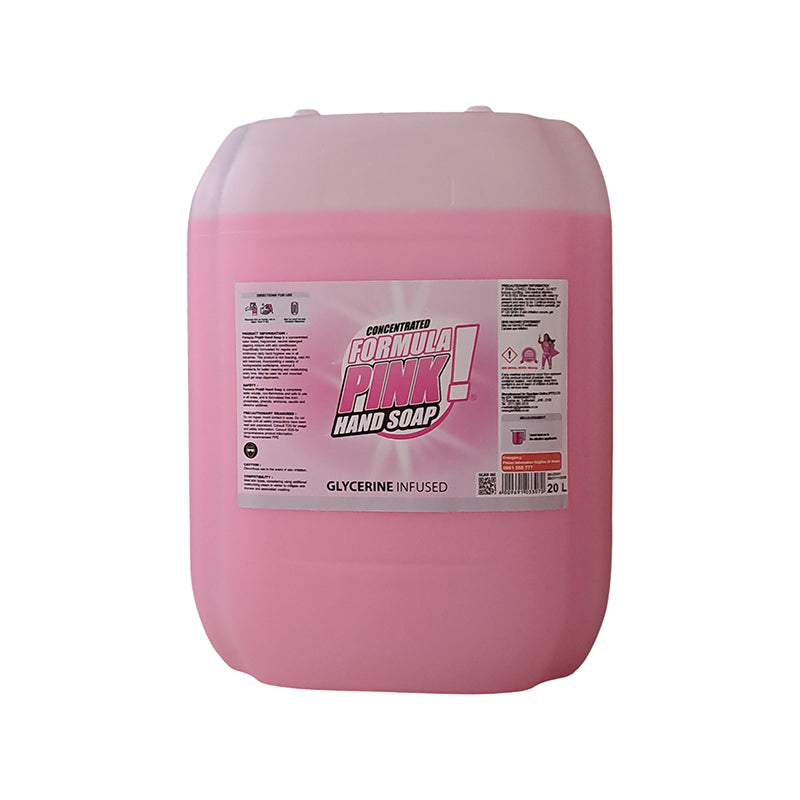 FORMULA PINK Liquid Hand Soap 20 Litre - Premium Cleaning Products from Gravitate - Just R 520! Shop now at Securadeal