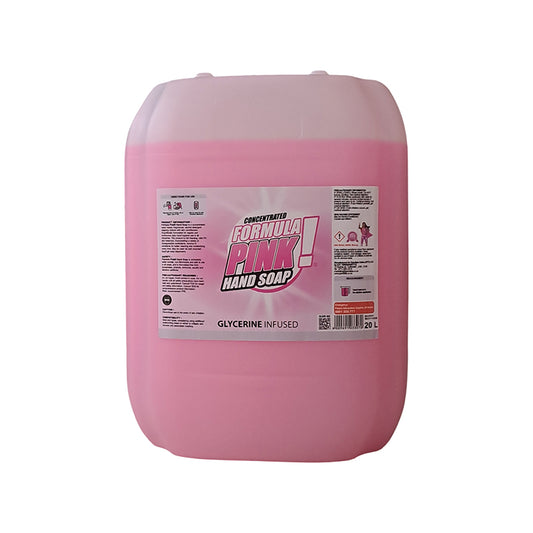 FORMULA PINK Liquid Hand Soap 20 Litre - Premium Cleaning Products from Gravitate - Just R 520! Shop now at Securadeal