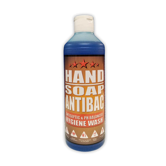 REDSTAR ANTIBACTERIALS Hand Soap Anti Bacterial Hygiene Hand Wash 500ml - Premium Hand Sanitizer from RSA - Just R 38! Shop now at Securadeal