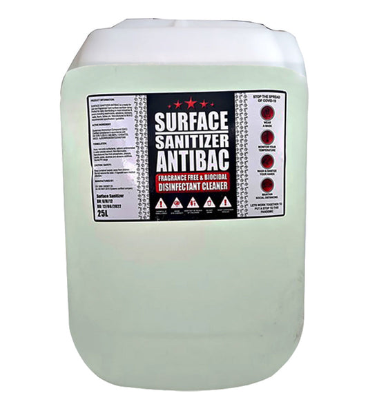 REDSTAR ANTIBACTERIALS Surface Sanitiser Anti Bacterial All Surface 20 Litre - Premium Hand Sanitizer from RSA - Just R 390! Shop now at Securadeal