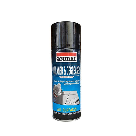 SOUDAL Clean All Cleaner & Degreaser Aerosol 400ml - Premium Cleaning Products from SOUDAL - Just R 75! Shop now at Securadeal