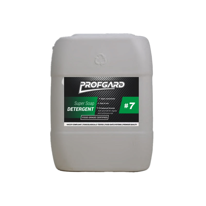 PROFGARD #7 Super Soap Detergent 10 Litre - Premium Cleaning Products from PROFGARD - Just R 340! Shop now at Securadeal