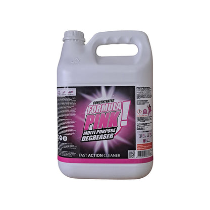 FORMULA PINK Multi Purpose Degreaser 5 Litre - Premium Cleaning Products from Gravitate - Just R 224! Shop now at Securadeal