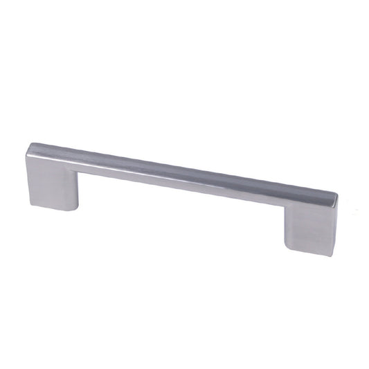 ROCO Neptune Aluminium Cupboard Handle Brushed Nickel 96mm - Premium Hardware from ROCO - Just R 25! Shop now at Securadeal