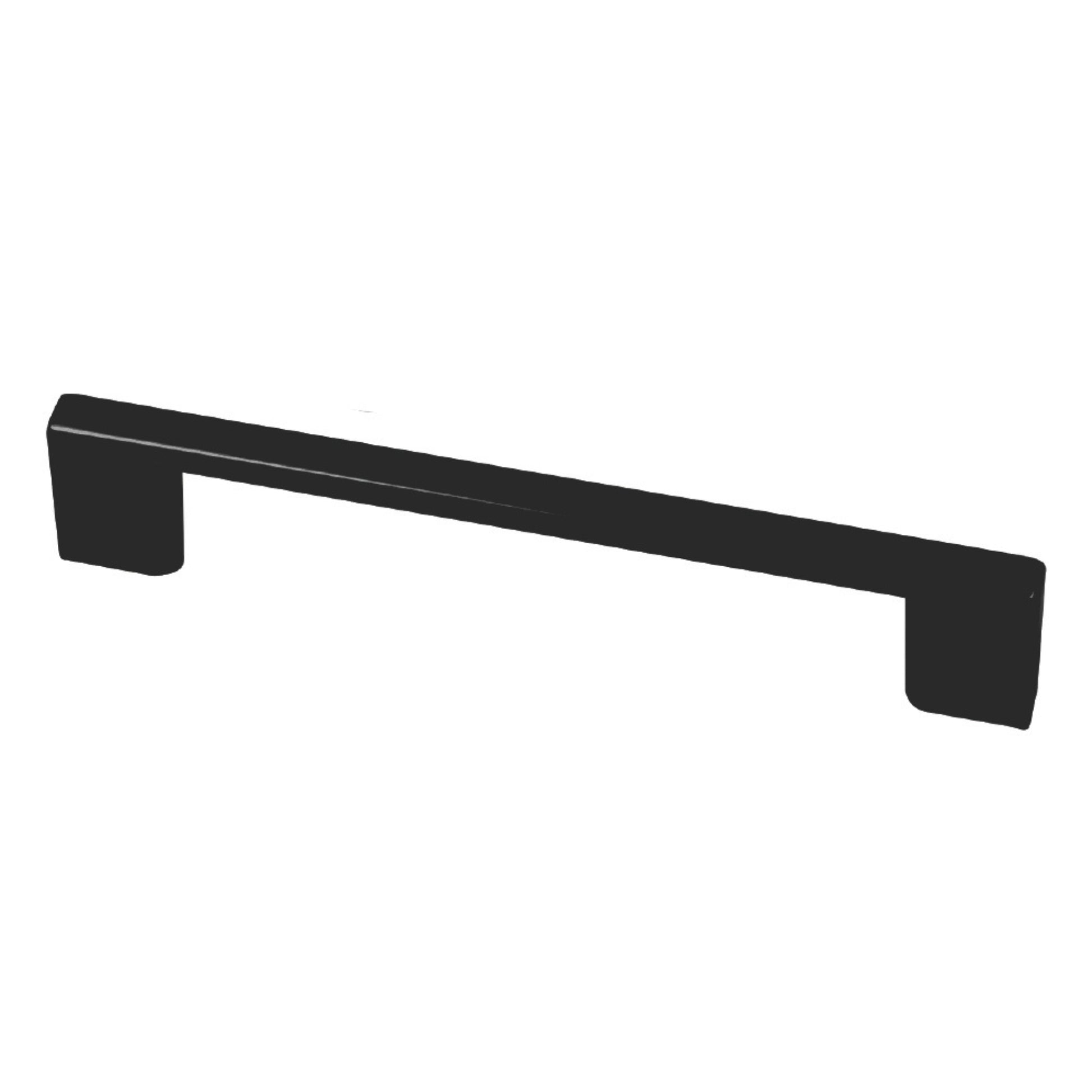 ROCO Neptune Aluminium Cupboard Handle Matt Black 96mm - Premium Hardware from ROCO - Just R 19! Shop now at Securadeal