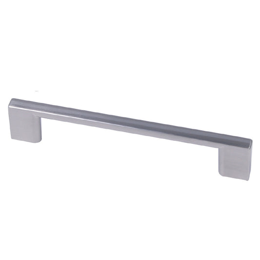 ROCO Neptune Aluminium Cupboard Handle Brushed Nickel 128mm - Premium Hardware from ROCO - Just R 28! Shop now at Securadeal