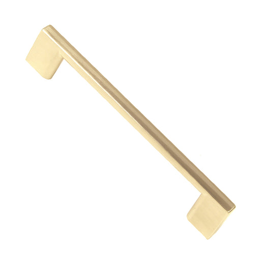 ROCO Neptune Aluminium Cupboard Handle Brushed Brass 128mm - Premium Hardware from ROCO - Just R 49! Shop now at Securadeal