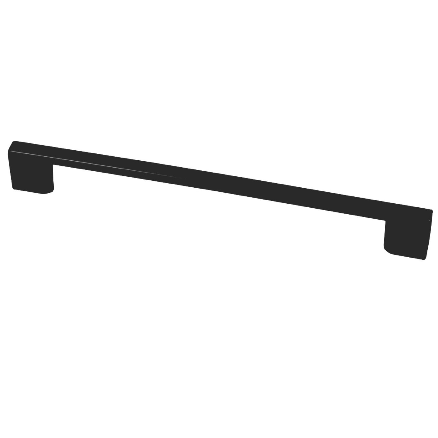 ROCO Neptune Aluminium Cupboard Handle Matt Black 128mm - Premium Hardware from ROCO - Just R 25! Shop now at Securadeal