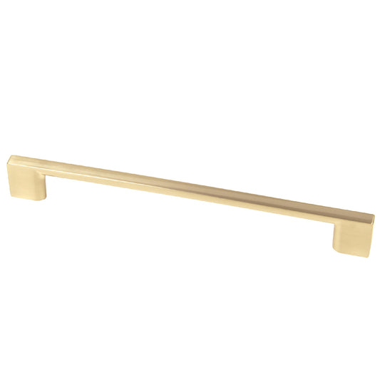 ROCO Neptune Aluminium Cupboard Handle Brushed Brass 256mm - Premium Hardware from ROCO - Just R 76! Shop now at Securadeal