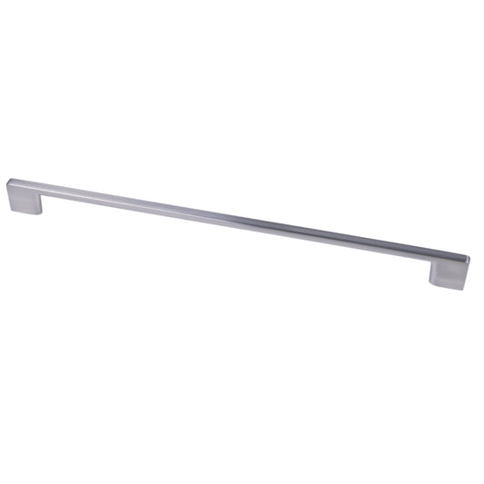 ROCO Neptune Aluminium Cupboard Handle Brushed Nickel 320mm - Premium Hardware from ROCO - Just R 65! Shop now at Securadeal