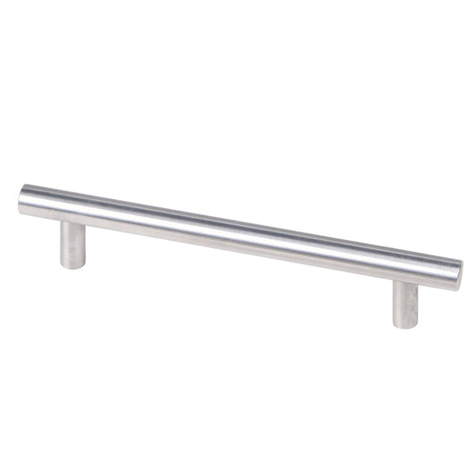 ROCO Cupboard Handle Bar Hollow Stainless Steel 128mm x 12mm - Premium Hardware from ROCO - Just R 9! Shop now at Securadeal