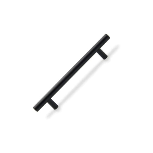 ROCO Cupboard Handle Bar Hollow Black 160mm x 12mm - Premium Hardware from ROCO - Just R 12! Shop now at Securadeal