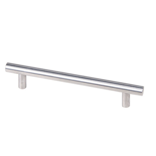 ROCO Cupboard Handle Bar Hollow Stainless Steel 192mm x 12mm - Premium Hardware from ROCO - Just R 10! Shop now at Securadeal