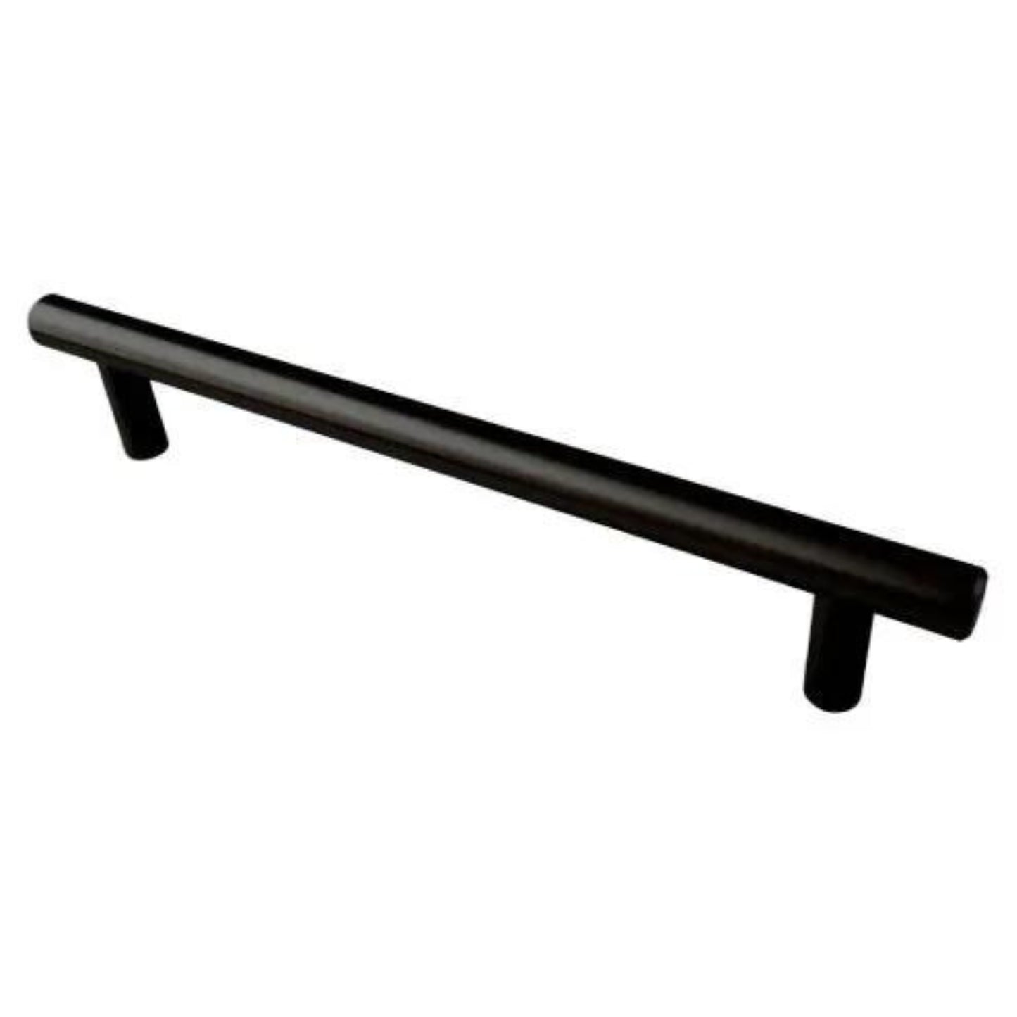 ROCO Cupboard Handle Bar Hollow Black 256mm x 12mm - Premium Hardware from ROCO - Just R 16! Shop now at Securadeal