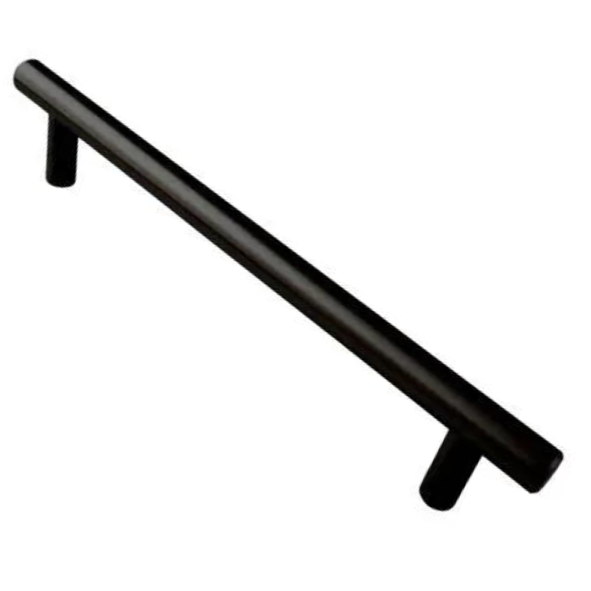 ROCO Cupboard Handle Bar Hollow Black 96mm x 12mm - Premium Hardware from ROCO - Just R 10! Shop now at Securadeal