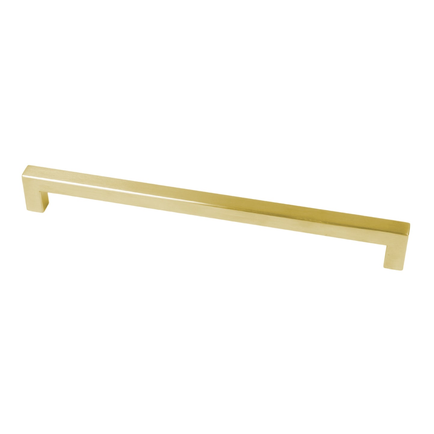 ROCO Cupboard Handle Bar Hollow Square Brushed Brass 128mm - Premium Hardware from ROCO - Just R 56! Shop now at Securadeal