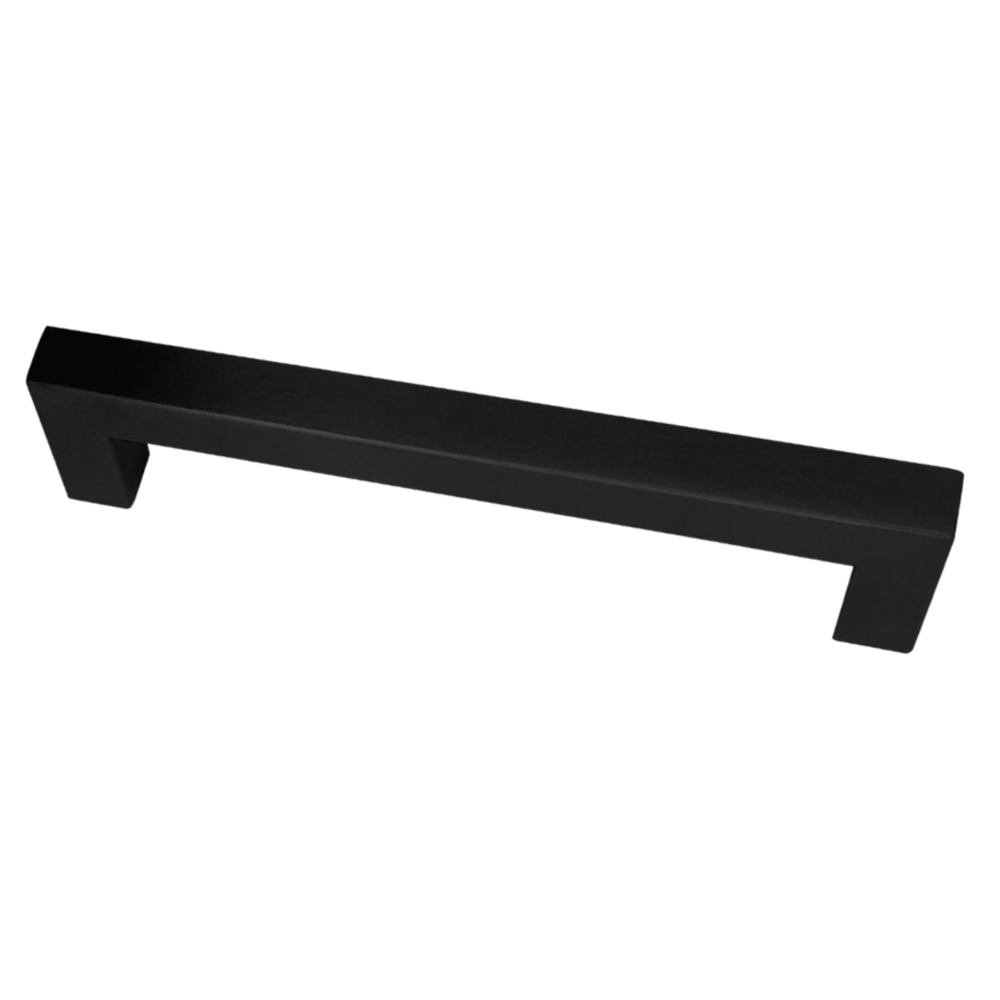 ROCO Cupboard Handle Bar Hollow Square Matt Black 128mm - Premium Hardware from ROCO - Just R 38! Shop now at Securadeal