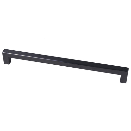 ROCO Cupboard Handle Bar Hollow Square Matt Black 160mm - Premium Hardware from ROCO - Just R 41! Shop now at Securadeal