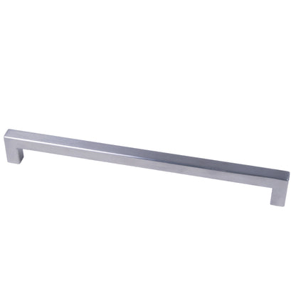 ROCO Cupboard Handle Bar Hollow Square Stainless Steel 160mm x 12mm - Premium Hardware from ROCO - Just R 41! Shop now at Securadeal