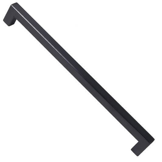 ROCO Cupboard Handle Bar Hollow Square Matt Black 192mm - Premium Hardware from ROCO - Just R 39! Shop now at Securadeal