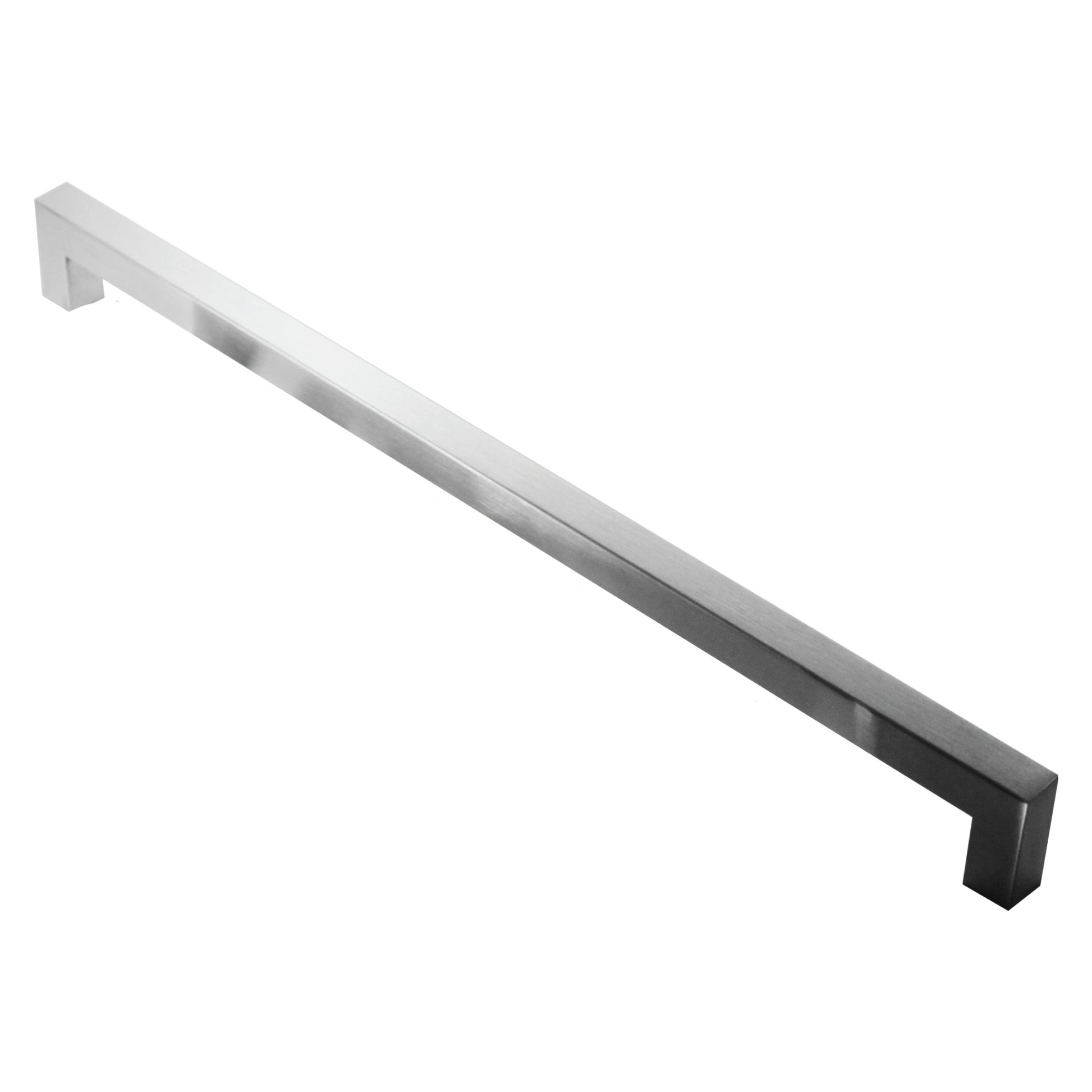 ROCO Cupboard Handle Bar Hollow Square Stainless Steel 192mm x 12mm - Premium Hardware from ROCO - Just R 46! Shop now at Securadeal