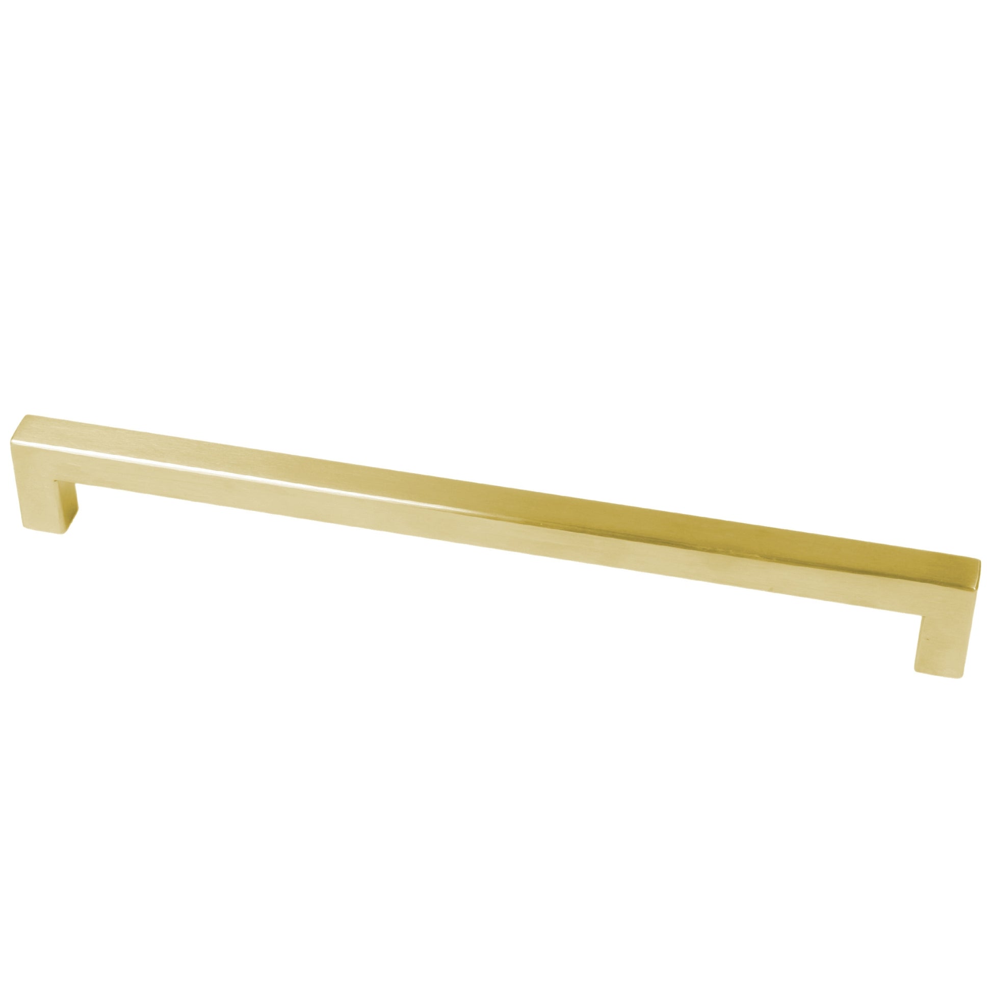 ROCO Cupboard Handle Bar Hollow Square Brushed Brass 288mm - Premium Hardware from ROCO - Just R 90! Shop now at Securadeal