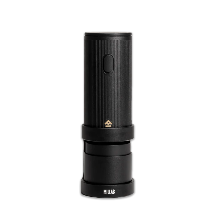 TIMEMORE Millab E01 Rechargeable Coffee Grinder - Matt Black - Premium Coffee Machine & Filters from Timemore - Just R 6000! Shop now at Securadeal