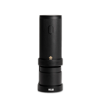 TIMEMORE Millab E01 Rechargeable Coffee Grinder - Matt Black - Premium Coffee Machine & Filters from Timemore - Just R 6000! Shop now at Securadeal