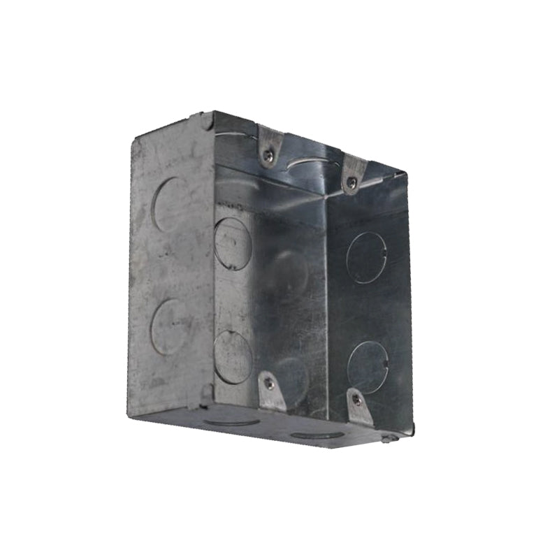 UNITED ELECTRICAL Wall Boxes Galvanised 4x4 - Premium Hardware from United - Just R 10! Shop now at Securadeal