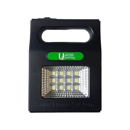 UNITED ELECTRICAL Solar Lithium Battery Lighting System Multi Function - Premium Light Switch from United Electrical - Just R 309! Shop now at Securadeal