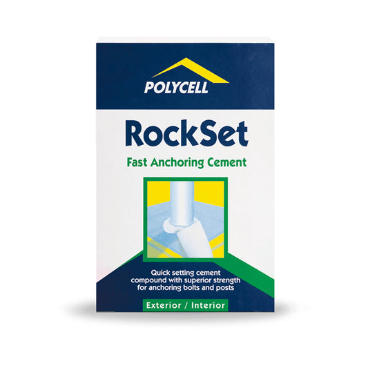 POLYCELL Rockset Fast Anchoring Cement 500g - Premium Hardware Glue & Adhesives from POLYCELL - Just R 55! Shop now at Securadeal