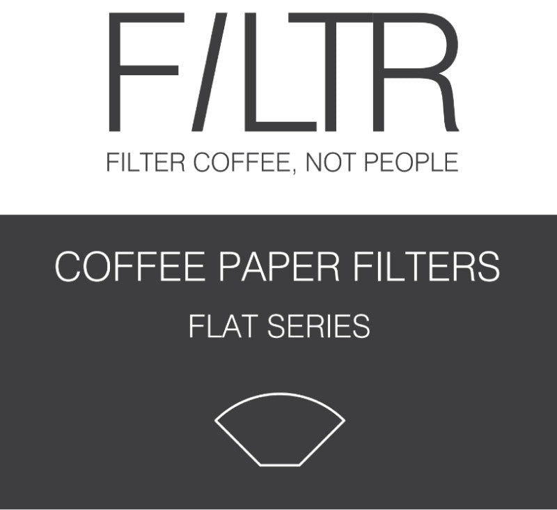 FILTR 100 Coffee Dripper Filter papers (wedge) (1x4) - Premium Coffee Machine & Filters from Filtr - Just R 123! Shop now at Securadeal