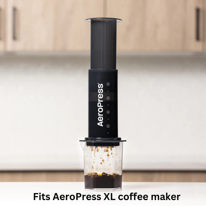 AEROPRESS 200 Natural Count Micro-Filters XL - Premium Coffee Machine & Filters from AeroPress - Just R 1250! Shop now at Securadeal