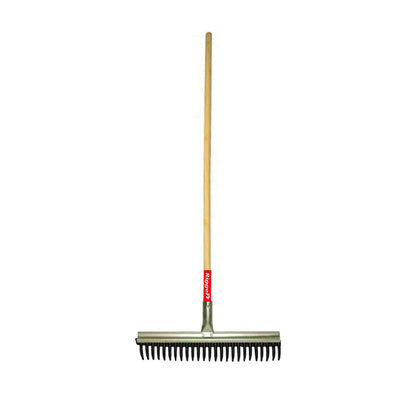 RIGGER Garden Rake Rubber Economy With Wooden Handle - Premium gardening from Rigger - Just R 107! Shop now at Securadeal