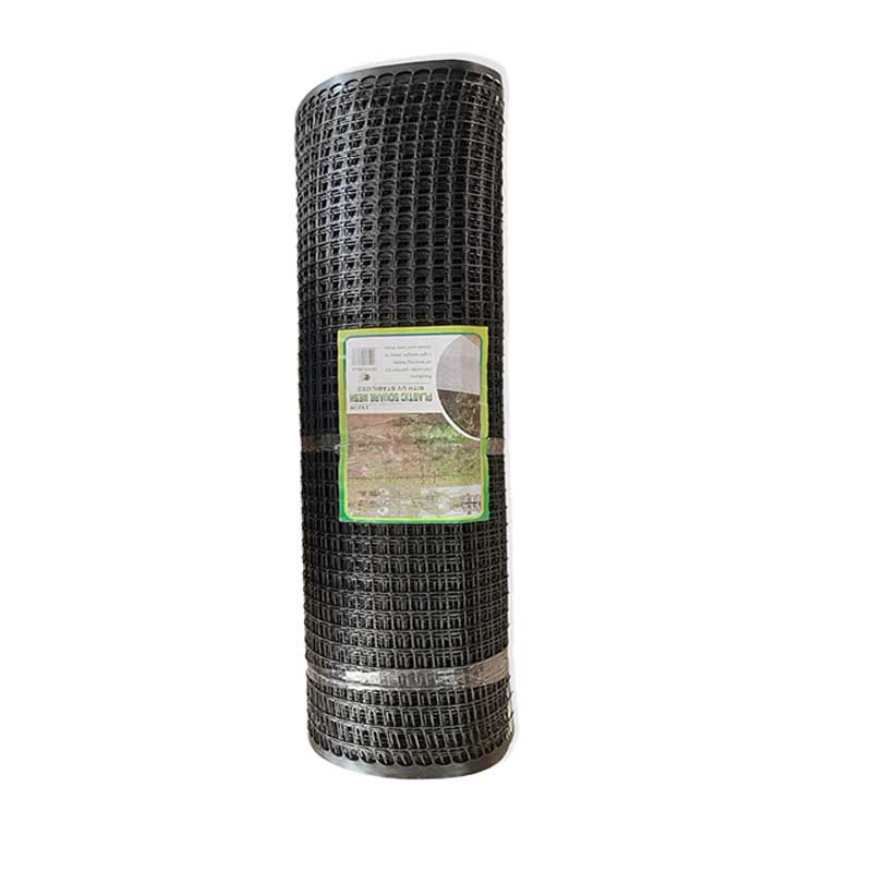 EARTH Garden Fence Roll Plastic Black 1m x 25m (30x30mm) - Premium Gardening from Earth - Just R 1109! Shop now at Securadeal