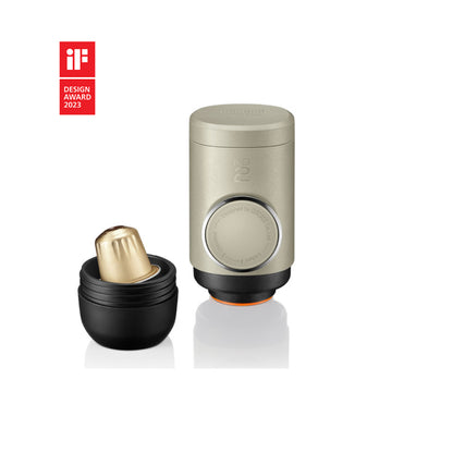 WACACO Minipresso NS2 - Nespresso Capsule Coffee Maker - Premium Coffee Machine & Filters from Wacaco - Just R 1490! Shop now at Securadeal