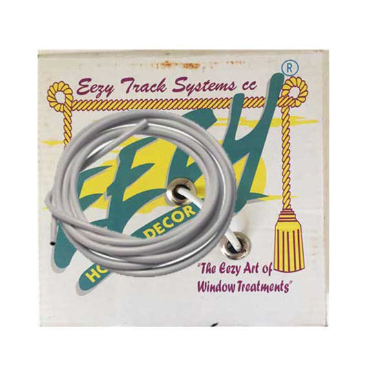 EEZY Curtain Wire Plastic Coat 30m - Premium Cleaning Products from Eezy - Just R 39! Shop now at Securadeal