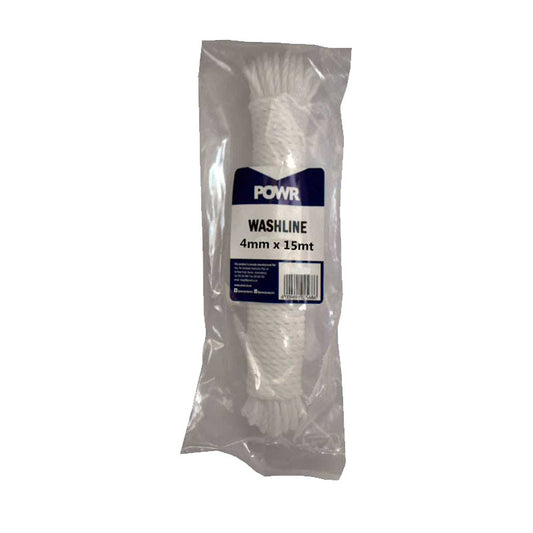 POWR Wash Line Nylon 4mm x 15m - Premium Cleaning Products from POWR - Just R 26! Shop now at Securadeal