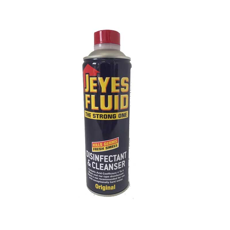 JEYES Disinfectant Fluid Black 500ml - Premium Cleaning Products from Jeyes - Just R 62! Shop now at Securadeal