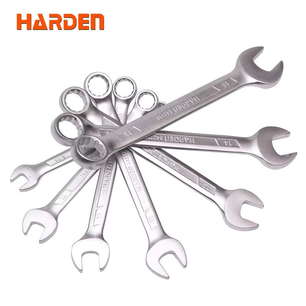 HARDEN 12 Piece Combination Spanner Set 6mm - 22mm - Premium Spanner from HARDEN - Just R 733! Shop now at Securadeal