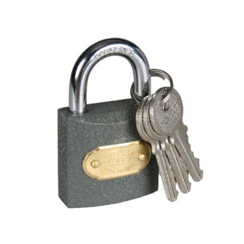 TRICIRCLE Padlock Iron - Premium Hardware from Tricircle - Just R 37! Shop now at Securadeal