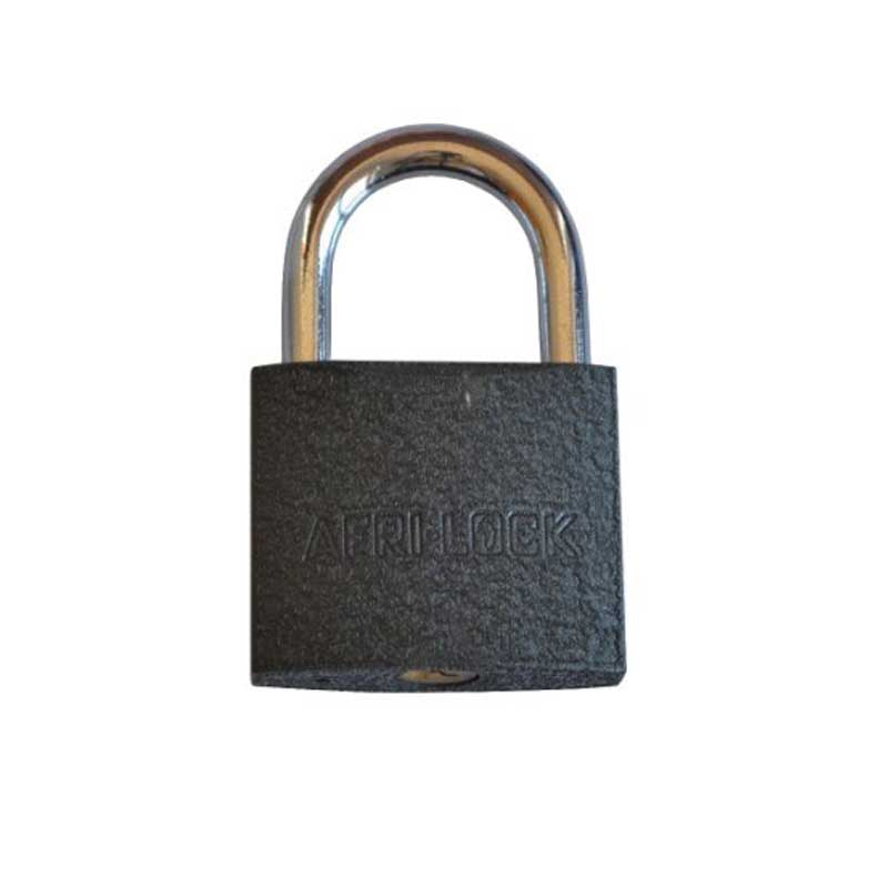 ONE & ONLY Lock Padlock Iron 20mm - Premium Hardware from One & Only - Just R 12! Shop now at Securadeal