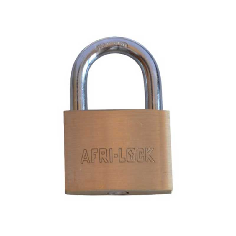 ONE & ONLY Lock Padlock Brass 20mm - Premium Hardware from One & Only - Just R 14! Shop now at Securadeal