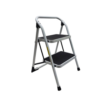 EARTH 2 Step Ladder Aluminium - Premium Hardware from Earth - Just R 659! Shop now at Securadeal