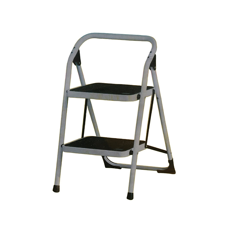 EARTH 2 Step Ladder Aluminium - Premium Hardware from Earth - Just R 659! Shop now at Securadeal