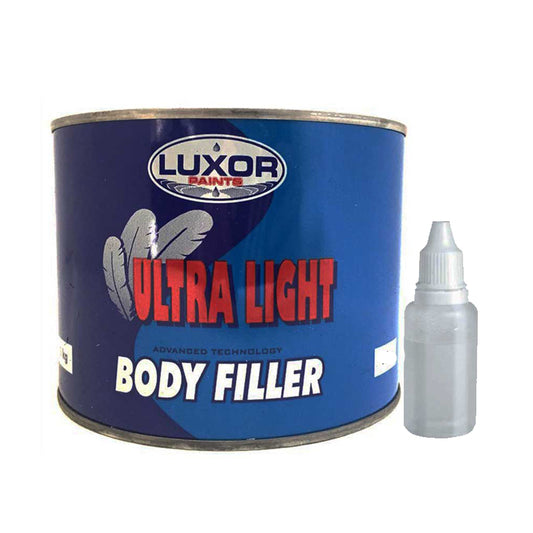 LUXOR Auto Body Filler Ultra Light 1kg - Premium Filler from Luxor - Just R 141! Shop now at Securadeal