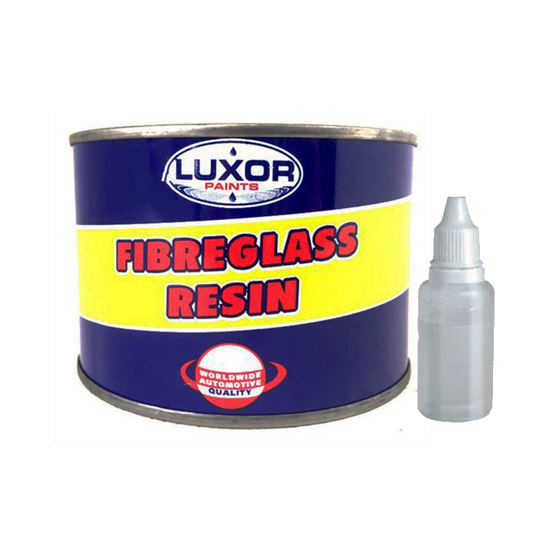 LUXOR Fibre Glass Resin With Catalyst 500ml - Premium Hardware from Luxor - Just R 106! Shop now at Securadeal